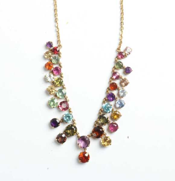 GEMSTONE NECKLACE