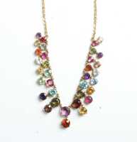 GEMSTONE NECKLACE