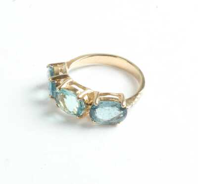 Aquamarine Ring