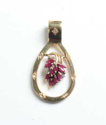 Gold Pendant