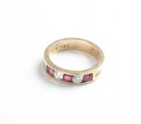 RUBY & DIAMOND RING