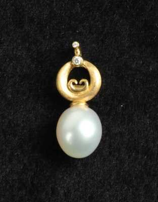 Gold Pendant