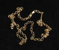 GOLD NECKLACE