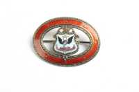 SILVER BROOCH