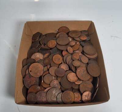 Mixed Pennies