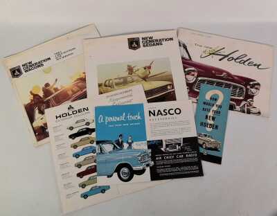 Holden Ephemera: