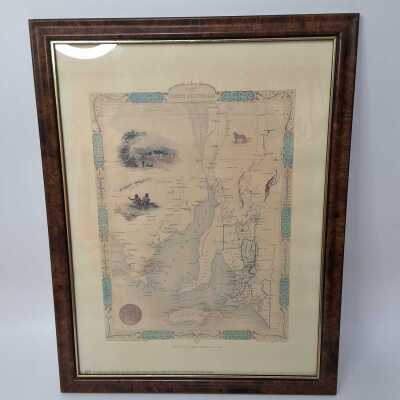 MAP OF SOUTH AUSTRALIA