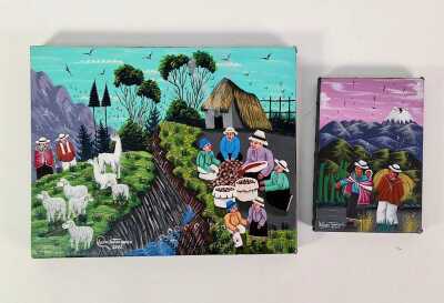 Ecuadorian Folk Art
