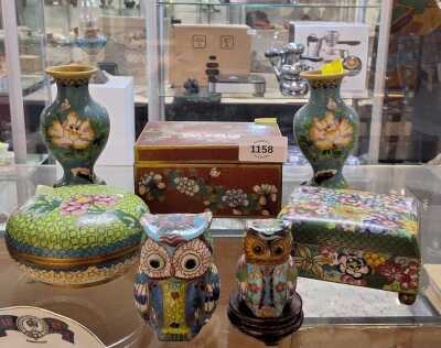 Cloisonne Decor