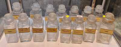 Apothecary Jars