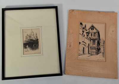 Etchings