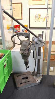 Drill And Press