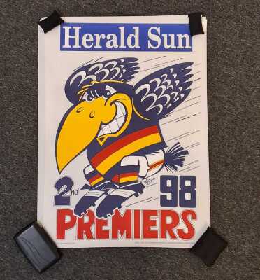 Crows Premiership Posters