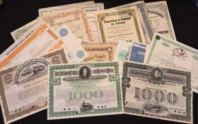 Share Certificates.