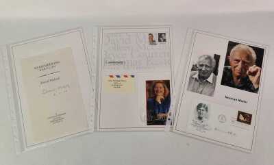 Famous Authors' Autographs.
