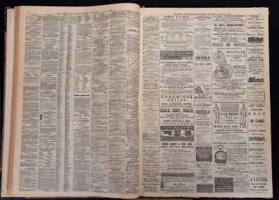 The Sa Advertiser 1884.