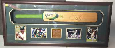Ricky Ponting Bat