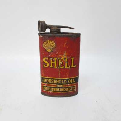 Oil Tin