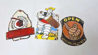 Enamel Signs