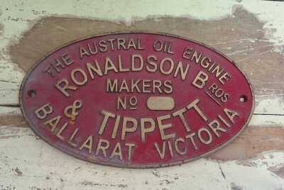 Railway Plaque