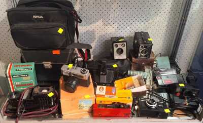 Vintage Cameras
