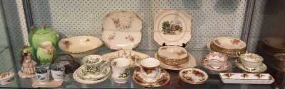 Mixed China