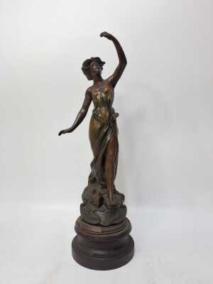 Spelter Figure