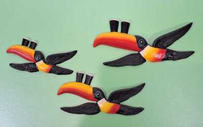 Wall Birds