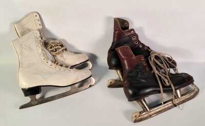 Vintage Ice Skates