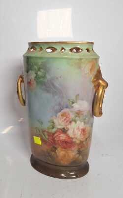 Limoges Vase