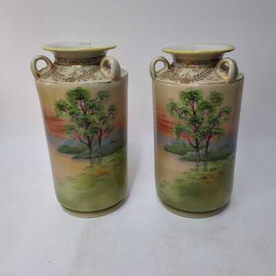 Mantel Vases