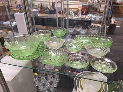 DEPRESSION GLASS