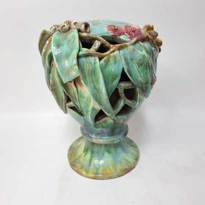 Pottery Lamp