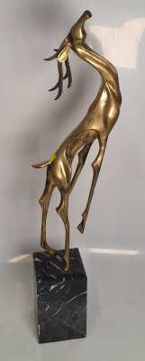 Stag Statue
