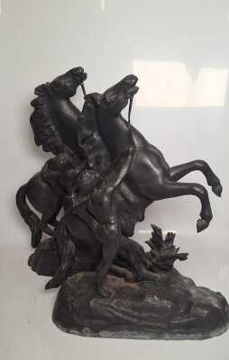 Spelter Figures