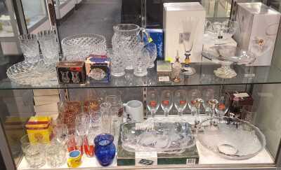 Crystal & Glassware