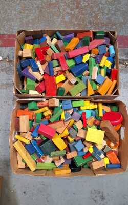 Timber Blocks