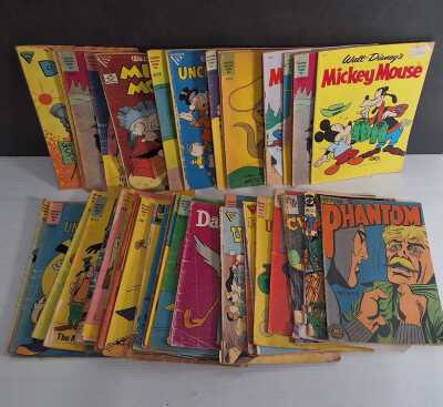 VINTAGE COMICS