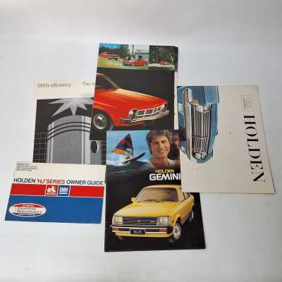 Sales Brochures