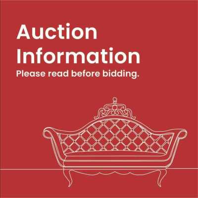 Auction Terms And Conditions
