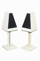 PAIR OF 120 CONCRETE SPEAKERS - 2