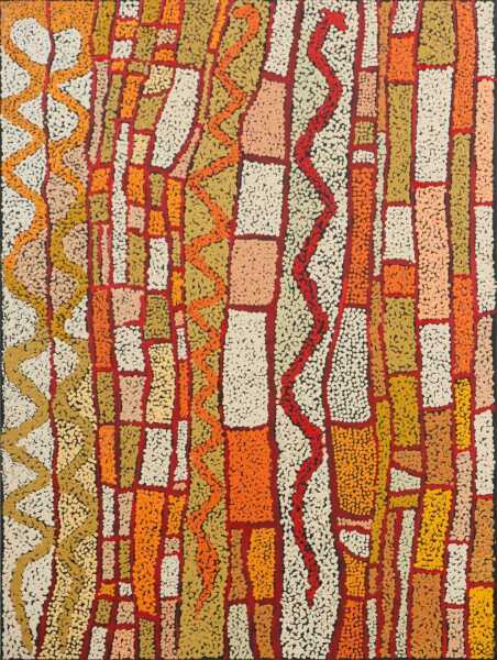 JOHNATHAN LYONS (Australia, Aboriginal, 1967- )