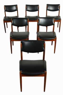 35 · SET OF DINING CHAIRS
