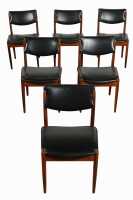 SET OF DINING CHAIRS