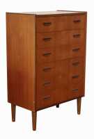 TALLBOY CHEST OF DRAWERS - 2