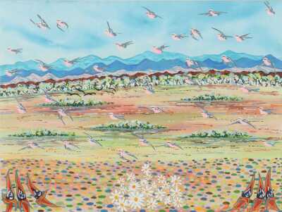 PETER R STEVENSON (Australia, Working 1980s)
