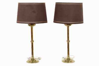 Pair Of Table Lamps