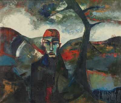 JORGEN WARING (Denmark, 1938-1922)