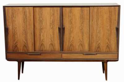 Model 13 Rosewood Highboard