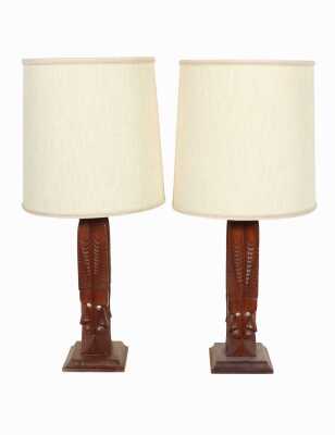 Pair Of Table Lamps